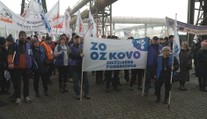 V Ostravě se sešly stovky odborářů. Požadují větší podporu průmyslu a ochranu práce