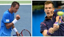 Berdych jde ve Stockholmu dál, Rosol překvapil ve Vídni Tsongu!