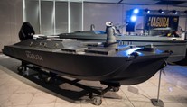 U řeckého letoviska přistál ukrajinský dron. Našli jej rybáři