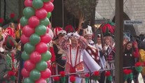 Hudba, barvy, kostýmy a radost ze života. V Kolíně nad Rýnem začal karneval