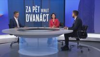 Střet o Prahu. Šíříte dezinformace a jste neschopný, řekl Hušbauer Portlíkovi