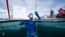 Ruský freediver posunul lidské limity! V ledových hlubinách stanovil nový rekord