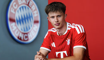 Česku roste v Německu velký talent. Mladík skóroval za Bayern Mnichov v LM