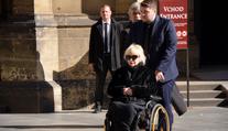 Na Gottův pohřeb zamířily osobnosti ze zahraničí, přijela i Gombitová