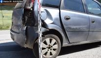 Devítiletý chlapec na Slovensku usedl za volant. Rozjel se, pak naboural