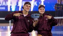 Teď už můžu ukončit kariéru. Menšík po grandslamovém triumfu s Muchovou vtipkoval