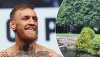 Ryby a Golf! Boháč McGregor ukázal, jak tráví čas po ukončení kariéry