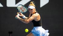 Vondroušová je v Linci už v semifinále. Soupeřka nedohrála kvůli zranění