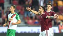 Sparta má jistotu Evropy! V odvetě nedala Rapidu Vídeň šanci
