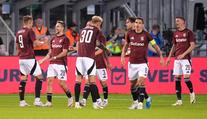 Sparta zlomila venkovní evropské prokletí. V předkole vyhrála po 12 letech
