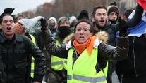 Žlutým vestám nedošel dech ani po 45 týdnech! Střety ochromily Paříž