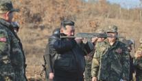 KLDR se připravuje na válku s USA. Kim Čong-un už na cvičišti burcuje vojáky