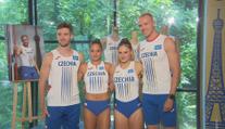 Nové atletické dresy schytávají kritiku. Fanouškům se nelíbí nápis Czechia