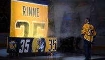 Pekka Rinne se dočkal velké pocty. Nashville poprvé v historii vyvěsil dres
