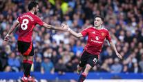 Manchester United zachránil další možný krach. S Evertonem vybojoval bod