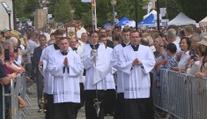 Na Velehradě se uskutečnila národní pouť. Zúčastnilo se jí 20 tisíc lidí