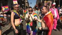 Na pochod Pride v Budapešti dorazil rekordní počet lidí. Navzdory zákazu