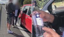 VIDEO: Opilý řidič se otáčel a ohrozil desítky lidí. Mělo jít o dětského lékaře