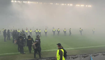 Napadení sparťanů řeší policie jako výtržnictví. Pachatelům hrozí až 2 roky vězení