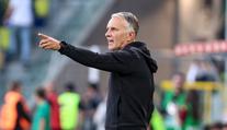 Vím, že jsme měli štěstí. Fotbal jsme hráli deset minut, přiznává trenér Baníku