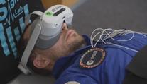 Testování chytrého trička. Český kosmonaut už ví, v čem poletí do vesmíru