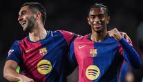Barcelona si pohrála s Osasunou a vyhrála už osmé utkání v řadě