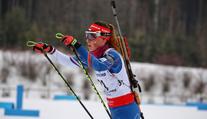 Davidová zpackala první střelbu, juniorka Teplá zajela sprint bez chyby