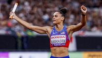 Olympijská vítězka je poprvé maminkou, miminko dostalo krásné jméno