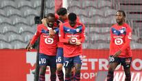Lille otočilo dvougólovou ztrátu a vrátilo se do čela Ligue 1