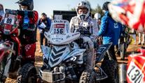 Dakar semlel dalšího českého závodníka. Na slavné rally končí čtyřkolkář Tůma