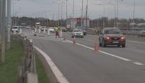 D1 u Prahy bude dvě noci zavřená. Vrcholí tam zatěžkávací zkouška mostu