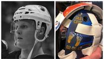 Oilers hráli pro Colbyho! Zesnulého spoluhráče uctili videem i výstrojí