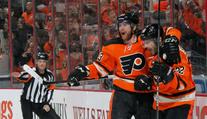 Voráček hvězdou večera: Tři body, vítězství a 400. bod v NHL!