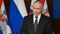Putin se stal terčem posměchu. Před státníky mluvil do vypnutého mikrofonu