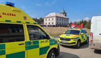 Exploze v Poličských strojírnách. Hasiči vyhlásili třetí stupeň poplachu