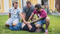 Zákrok na Babišově mítinku prověří GIBS. Šéf policie zkritizoval zakleknutí chlapce