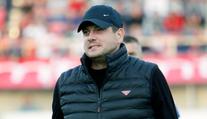 Pohárový soupeř Slavie bez trenéra. Čekal jsem od sebe víc, řekl