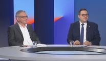 Hádka Lipavského a Zaorálka ve studiu. Se všemi vedete válku, hřměl exministr