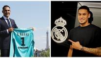 Třaskavá dohoda! Real Madrid a Paris St. Germain si vyměnily brankáře