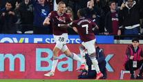 Souček vyrovnal ligový rekord Bergera. West Ham klíčový duel zvládl