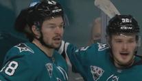 Hertl se vrátil gólem, pálil i Nosek. McDavidovi stačilo deset vteřin