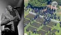 Pohřeb Chestera Benningtona: Rozloučilo se s ním téměř 200 lidí