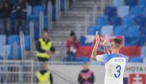 Trapas na Slovensku: Škrtel se loučil, na stadionu bylo prázdno