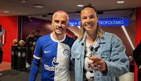 Reprezentantka Stašková se na Atléticu setkala se svou láskou z dětství