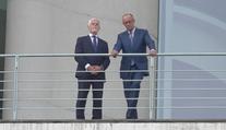 Pavel se sešel s kancléřem Merzem. Jednali o bezpečnostní spolupráci