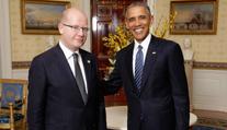 Sobotka povečeřel s americkým prezidentem. Mluvili o terorismu