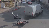 Černý rok pro motorkáře. Policie zveřejnila video s drsnými záběry