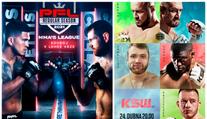 Nabitý MMA víkend: Nenechte si ujít PFL 1 a bitvu šampionů na KSW 60