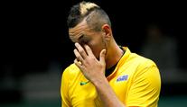Bouřlivák Kyrgios ukázal lidskou stránku. Kvůli požáru v Austrálii se rozbrečel