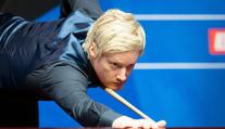 První den turnaje šampionů ovládl obhájce titulu Neil Robertson